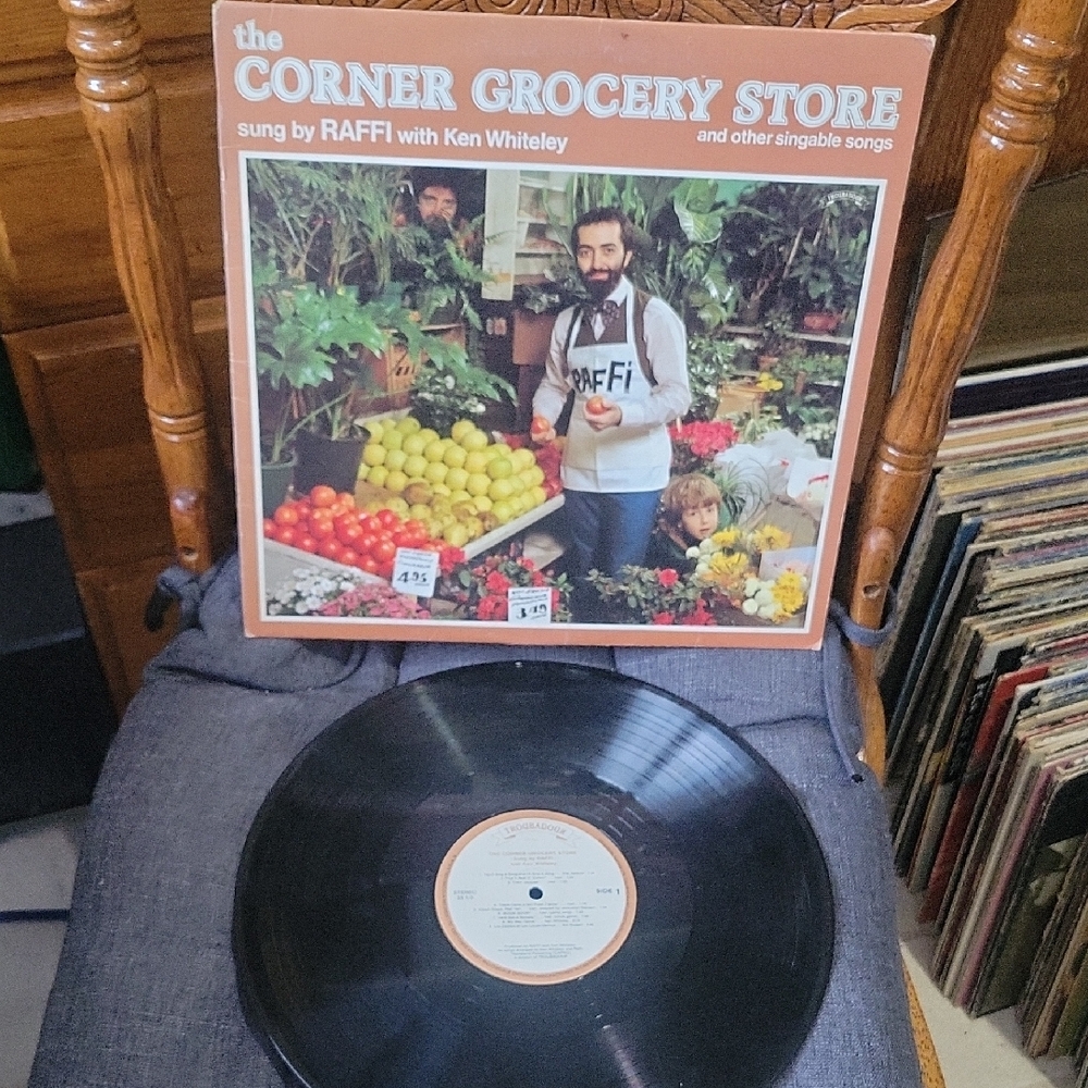 The Corner Grocery Store Vinyl Record~1979